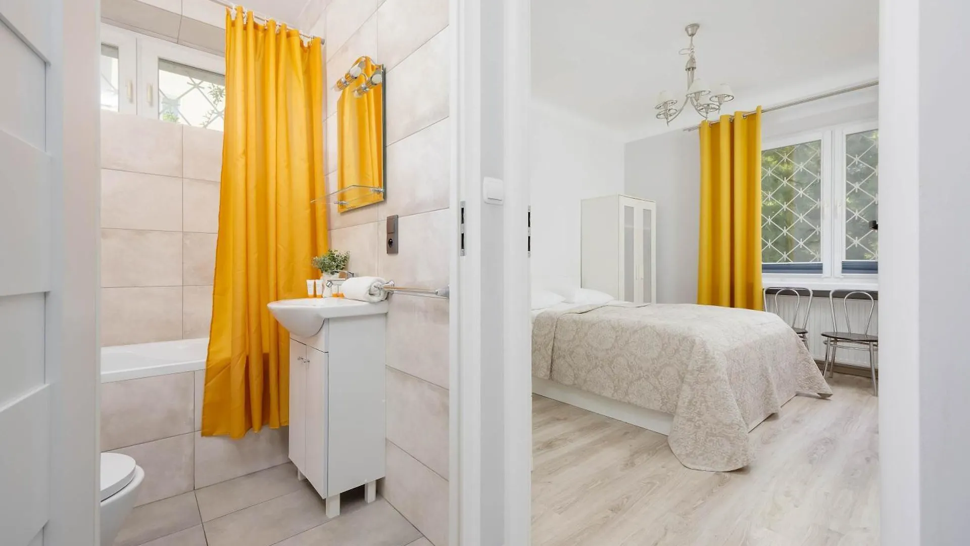 Modern & Bright Apartment Promenada Park Mokotow Warsaw By Noclegi Renters