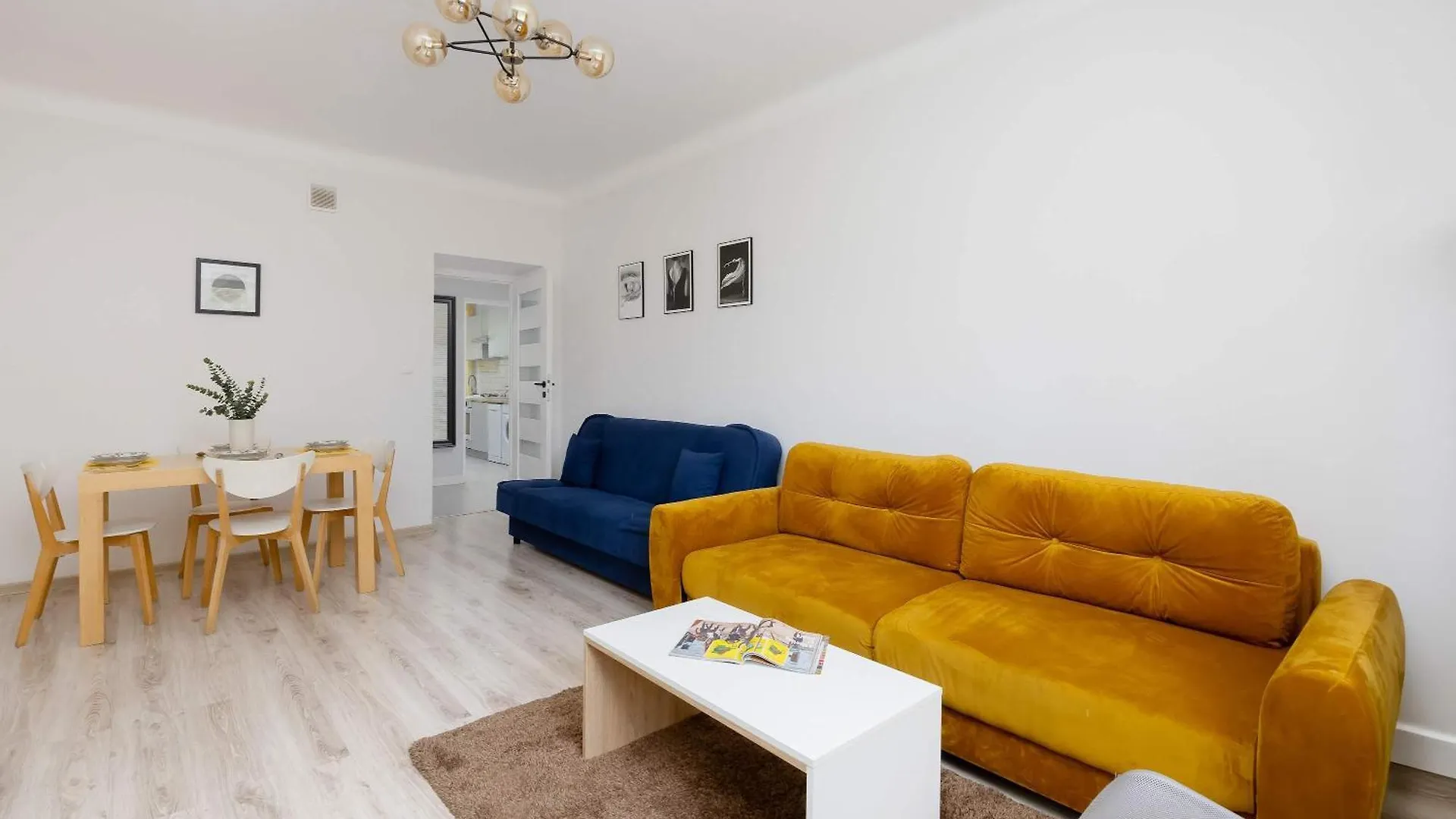 Modern & Bright Apartment Promenada Park Mokotow Warsaw By Noclegi Renters